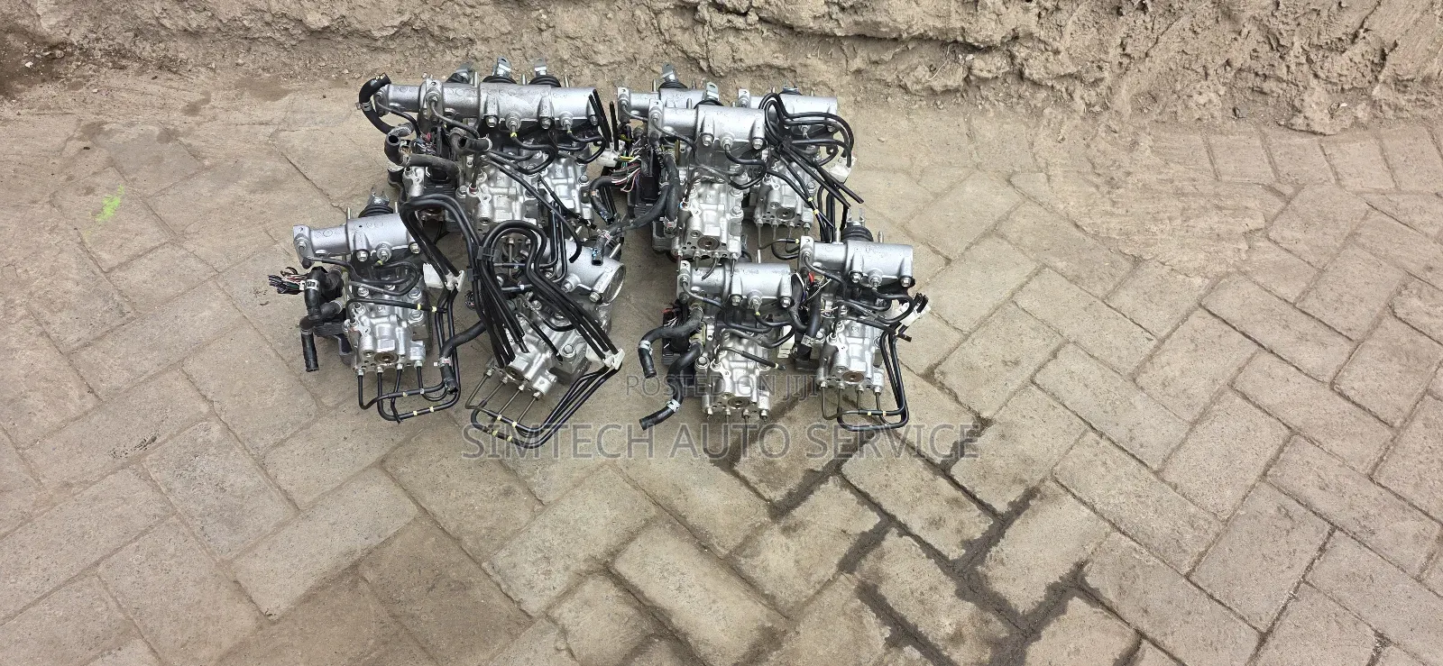 Toyota Aqua Hybrid Brake Actuator