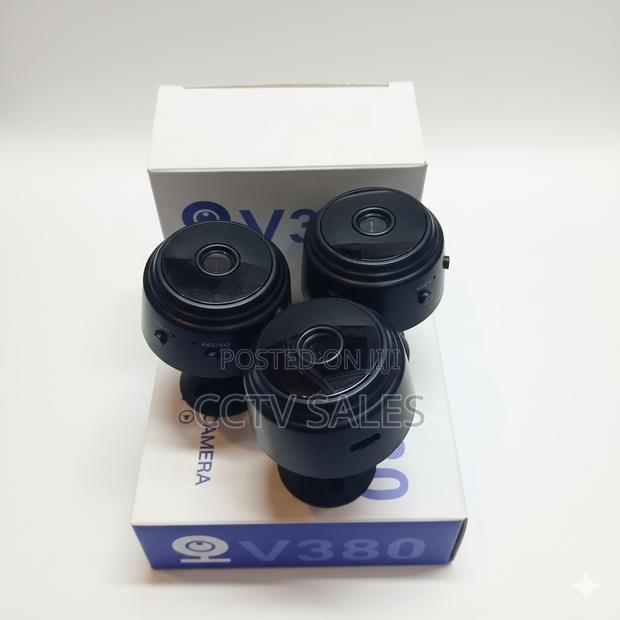 Wifi Hidden Camera 180° Sd Card Portable