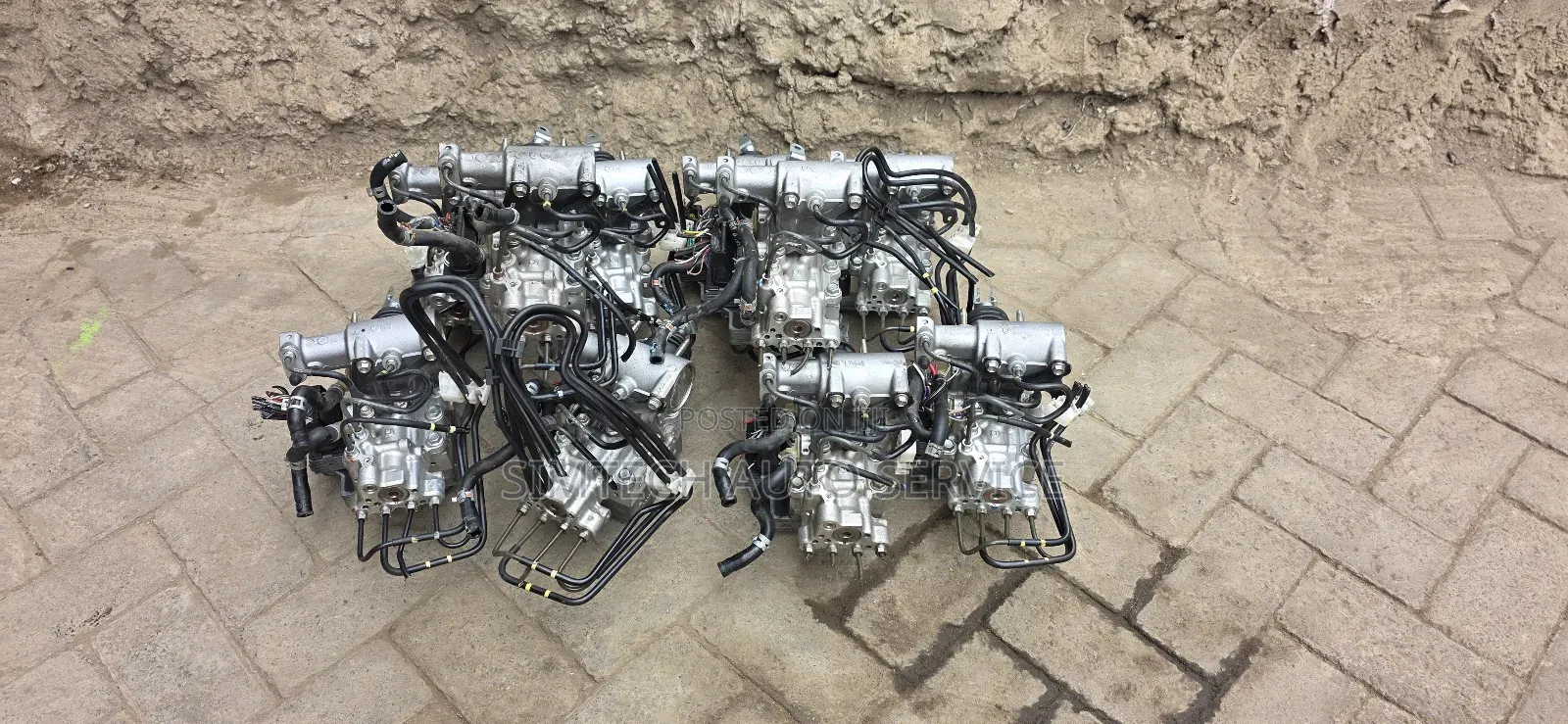 Toyota Aqua Hybrid Brake Actuator