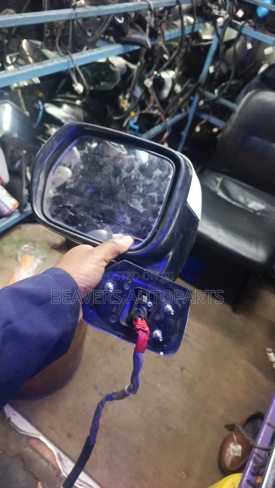 Honda Step Wagon Side Mirror