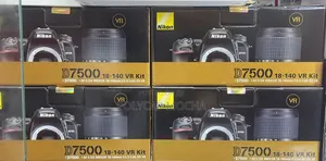 Nikon D7500 DSLR Camera With 18-140mm Lens