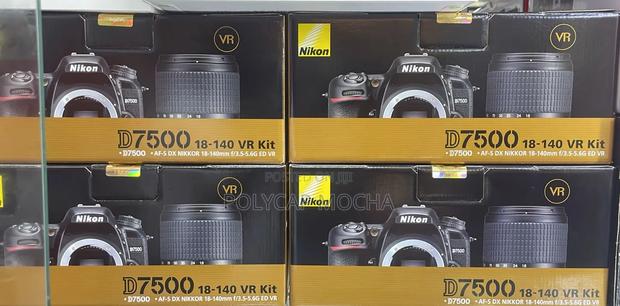 Nikon D7500 DSLR Camera With 18-140mm Lens - thumbnail 2