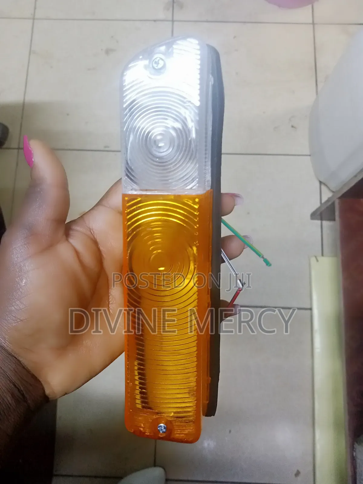 Datsun 1200 Bumber Lamp Lights