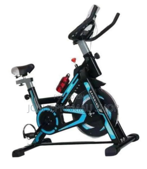 Exercise Spinning Bike, 350lbs (160kg) Weight Heavy Duty Capacity