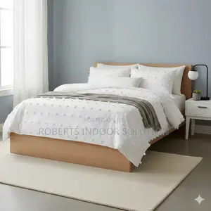 Elegant Turfed Dor Luxury Micro Fiber Duvet Cover Set