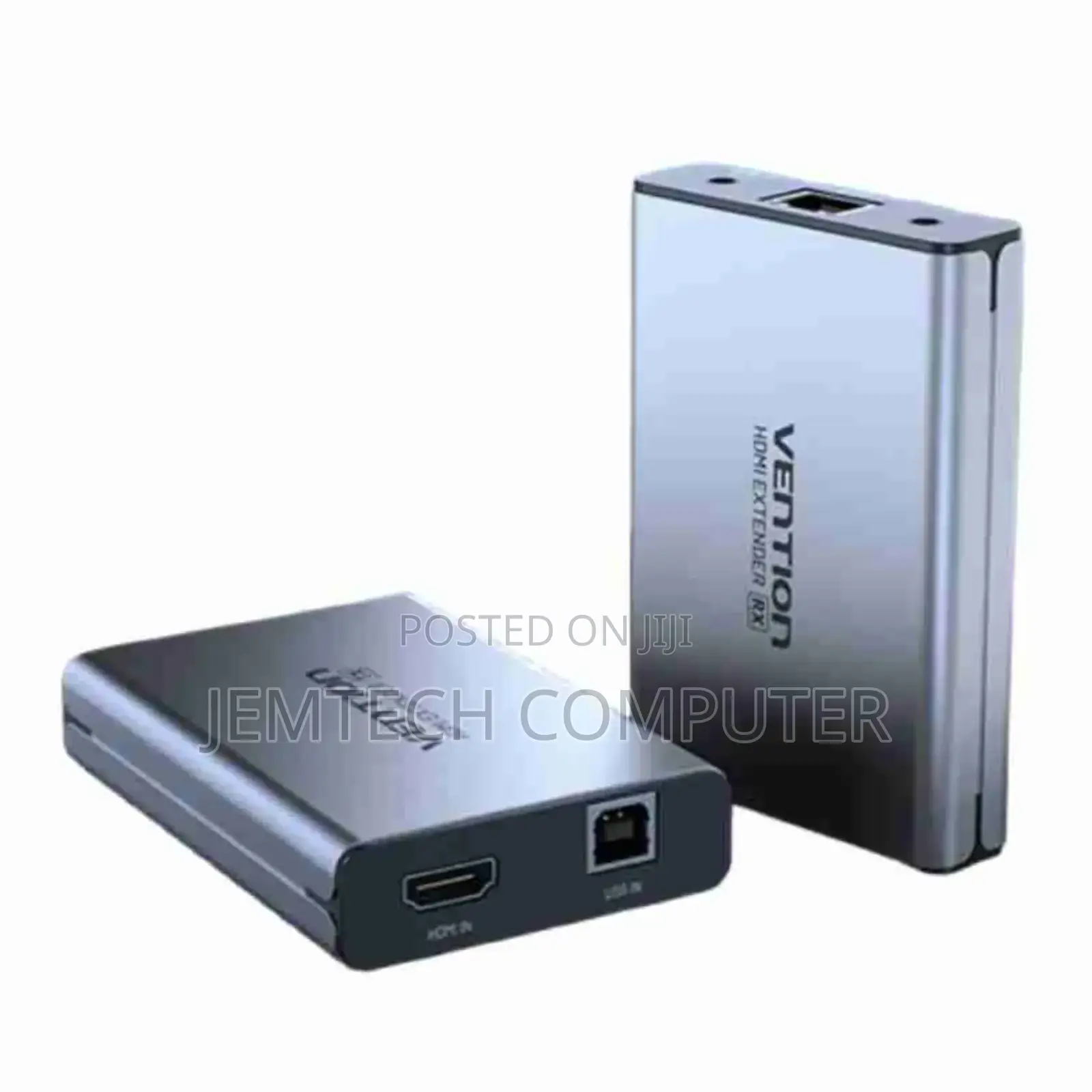 Vention Hdmi Network Cable Extender 150m Gray Aluminum Alloy Type