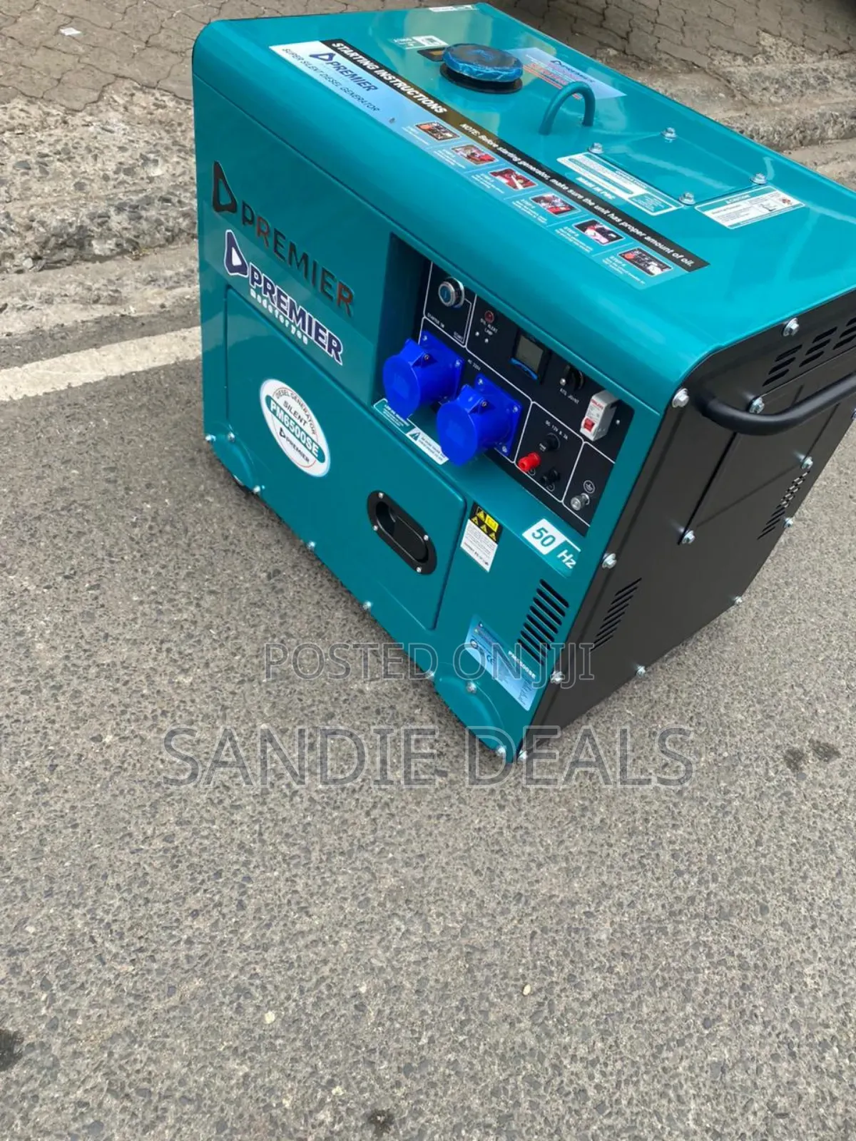 Silent Diesel Generator