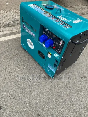 Silent Diesel Generator