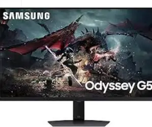 Samsung G50d 27" Qhd Gaming Monitor, 2560x1440, 16:9, 180hz,