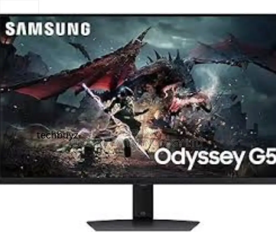 Samsung G50d 27" Qhd Gaming Monitor, 2560x1440, 16:9, 180hz,