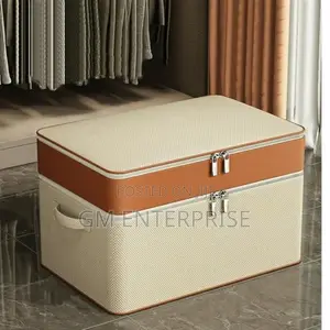 Double Layer Oxford Zipper Quilt Clothes Storage Bag