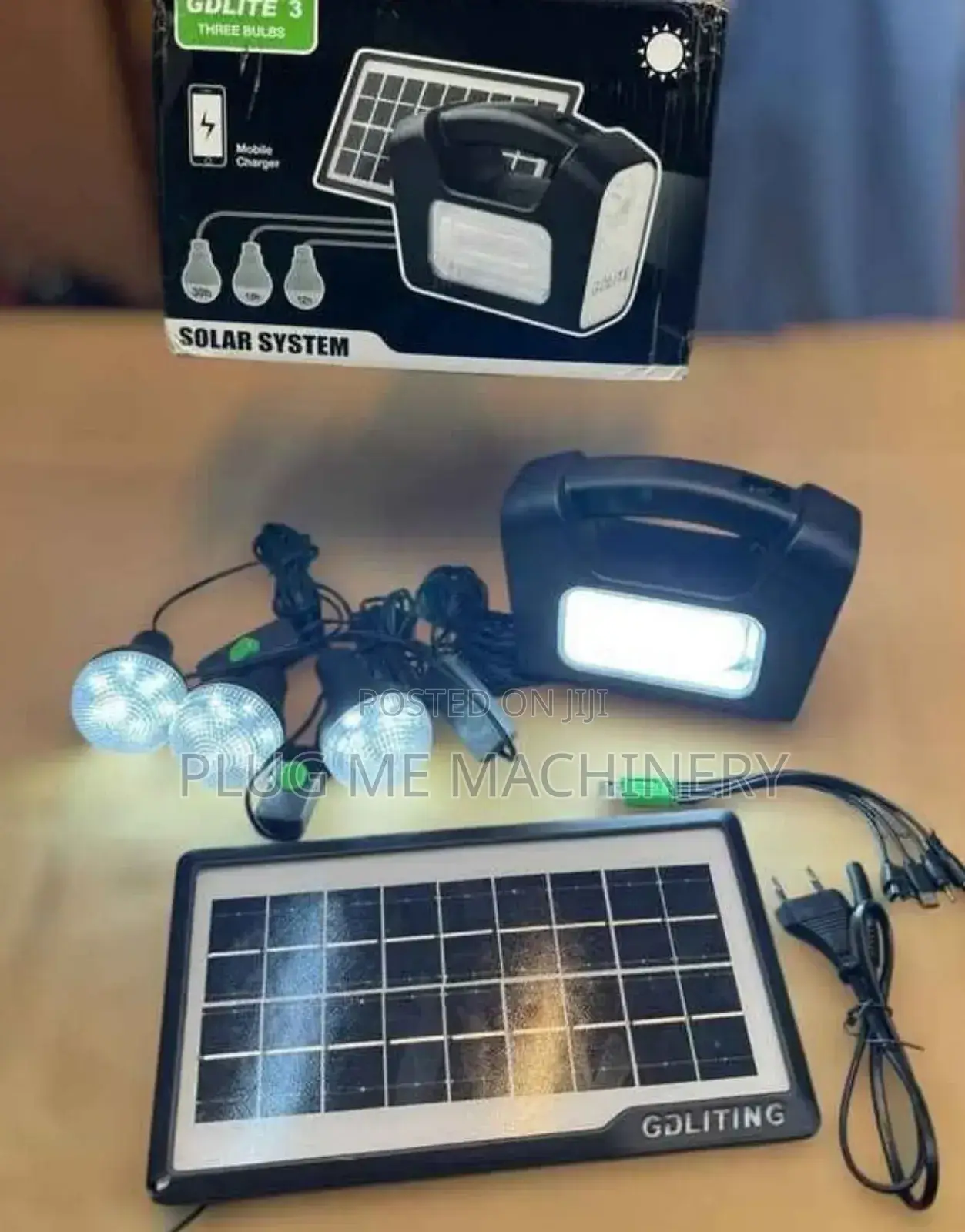 Home Solar Lighting System/Quality and Durable System