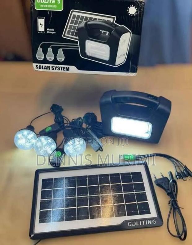 Home Solar Lighting System/Quality and Durable System - main view