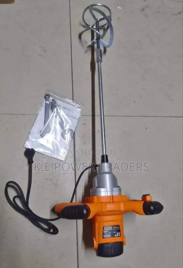 Dera Paint Mixer - main view