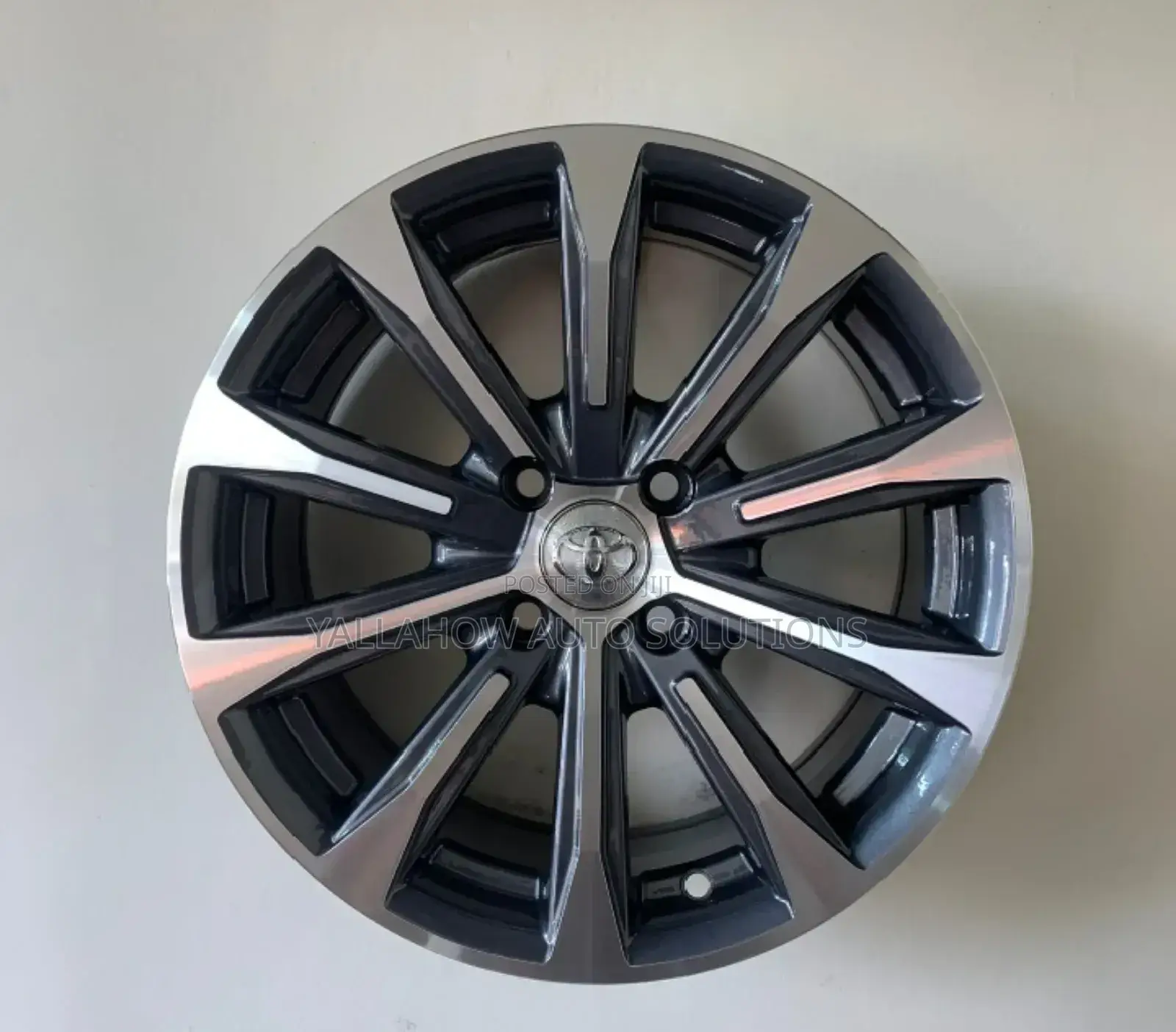 15 Inch Rims for Toyota Cars | Tyre Xperts Kenya – Quality Alloy.