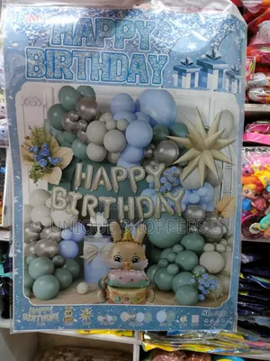 Baby Shower Balloon Pack 
It's a Boy and It's a Girl Available
