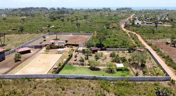 Quarter Acre Plot for Sale in Galu, Diani - main view