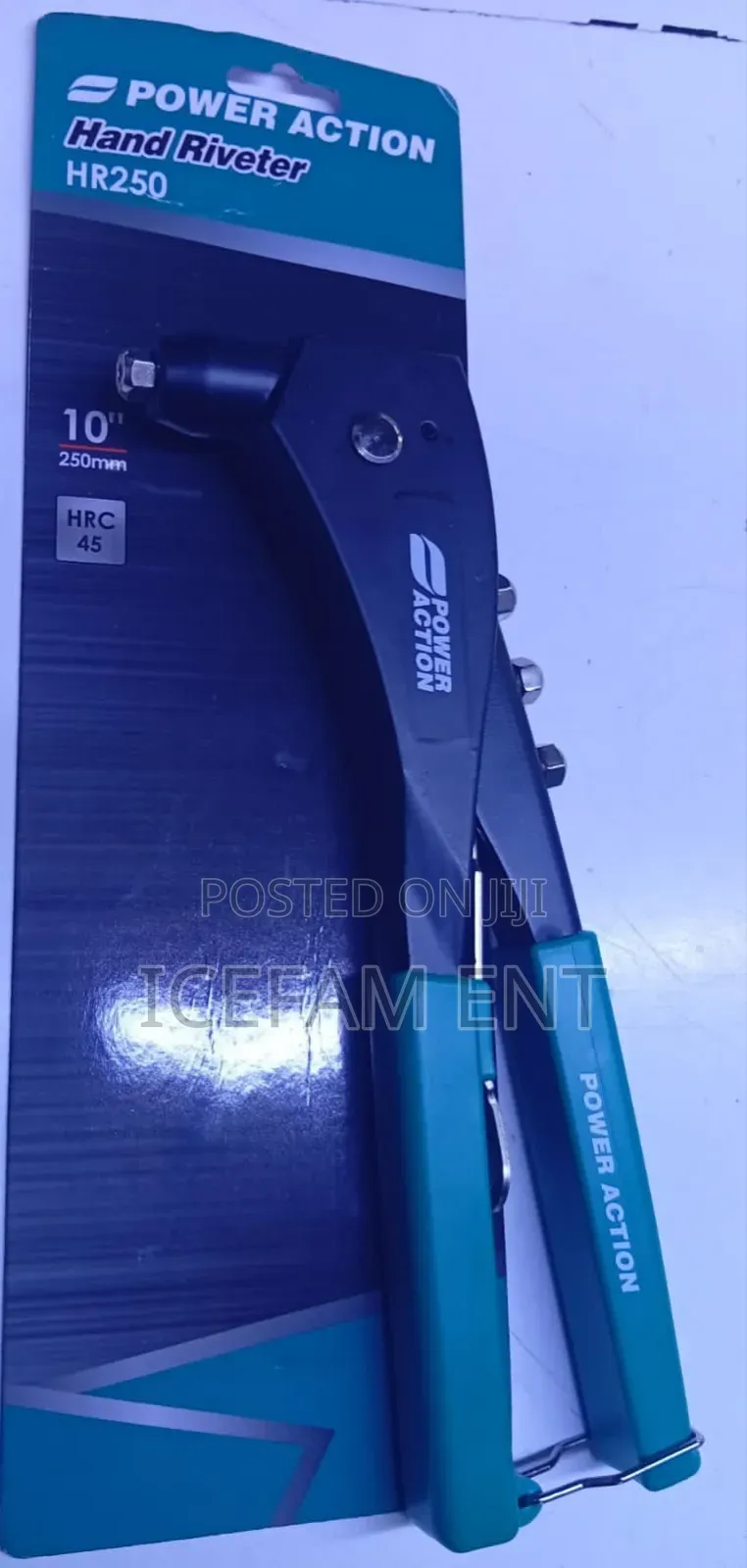 Power Action Hand Riveter/250mm Hand Riveter