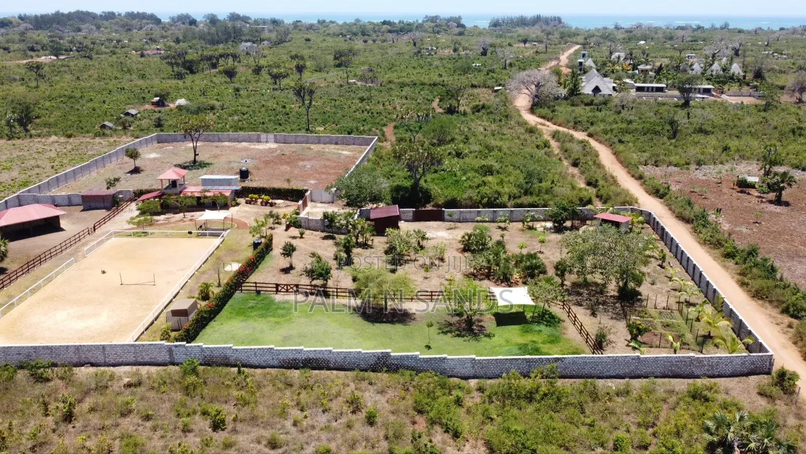 Quarter Acre Plot for Sale in Galu, Diani