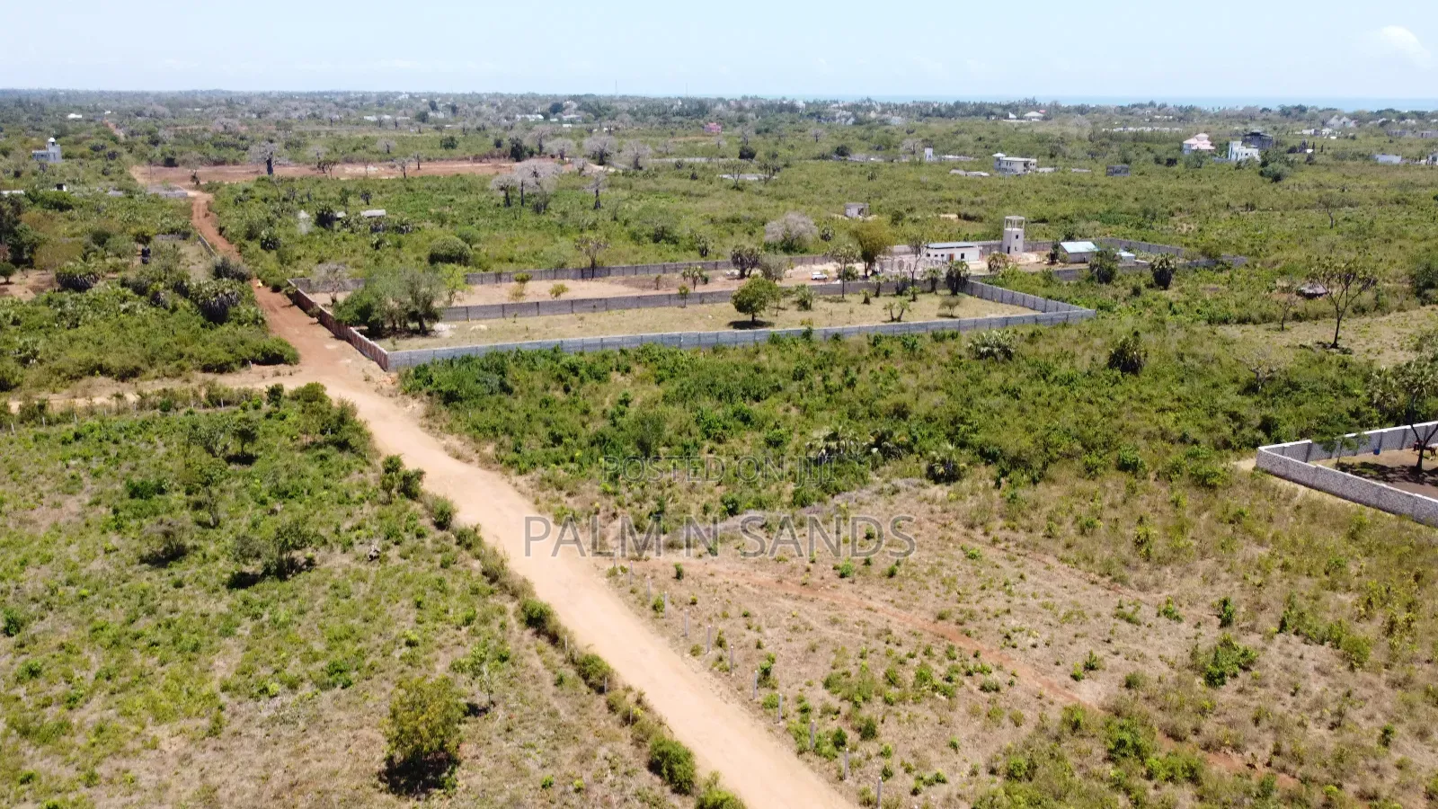 Quarter Acre Plot for Sale in Galu, Diani