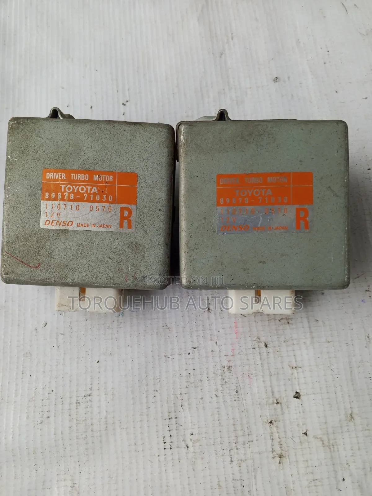 Toyota Hilux 1kd Turbo Controller Module
