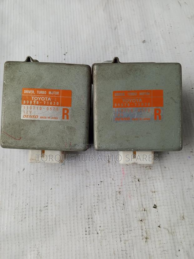 Toyota Hilux 1kd Turbo Controller Module