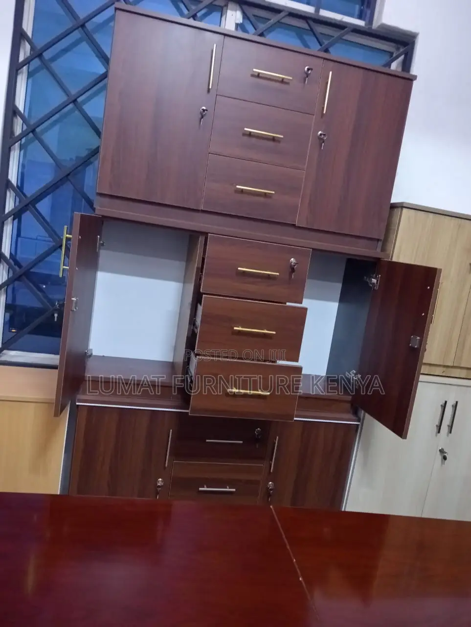 File Storage Credenza