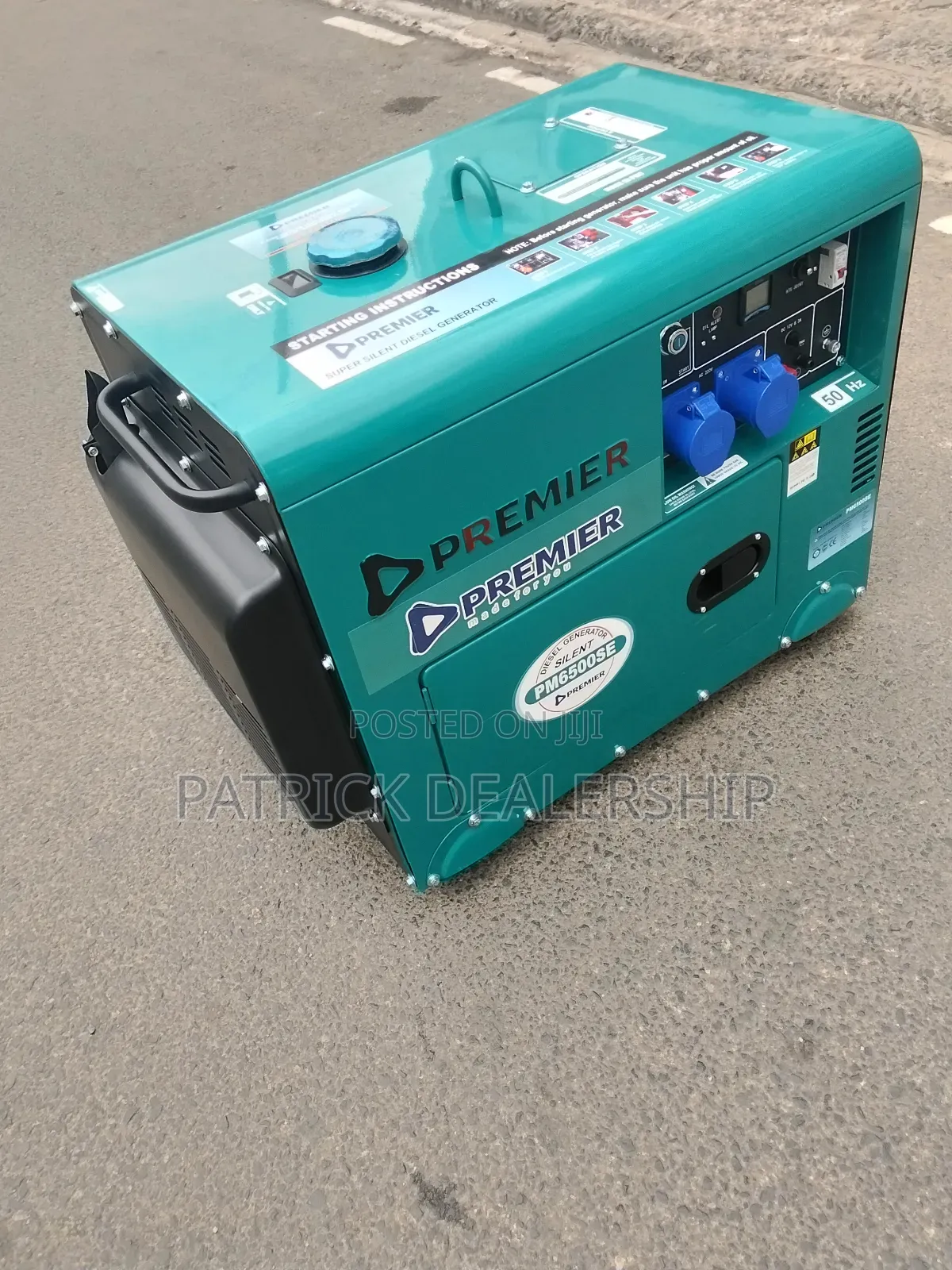 Premier Diesel Generator