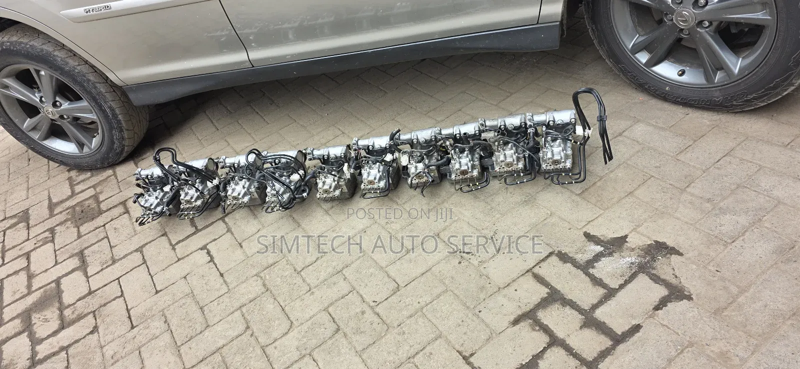 Toyota Esquire Hybrid Brake Actuator