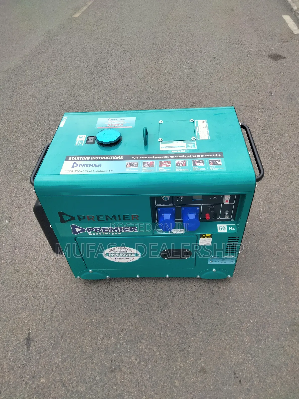 Premier Silent Generator