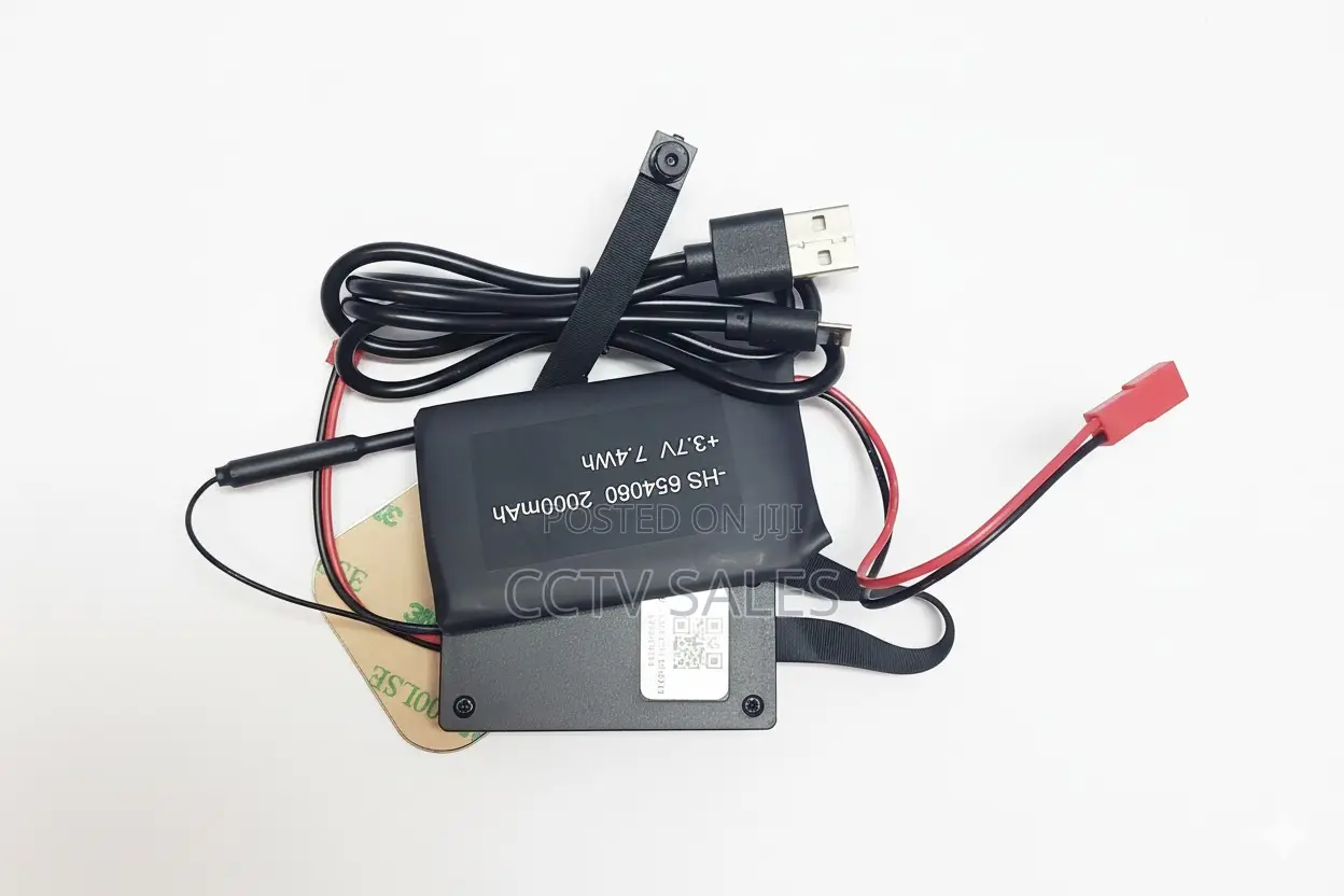 Monitoring 1080 Full Hd Strip Mini Wireless Wifi Small Spy Pinhole Cam
