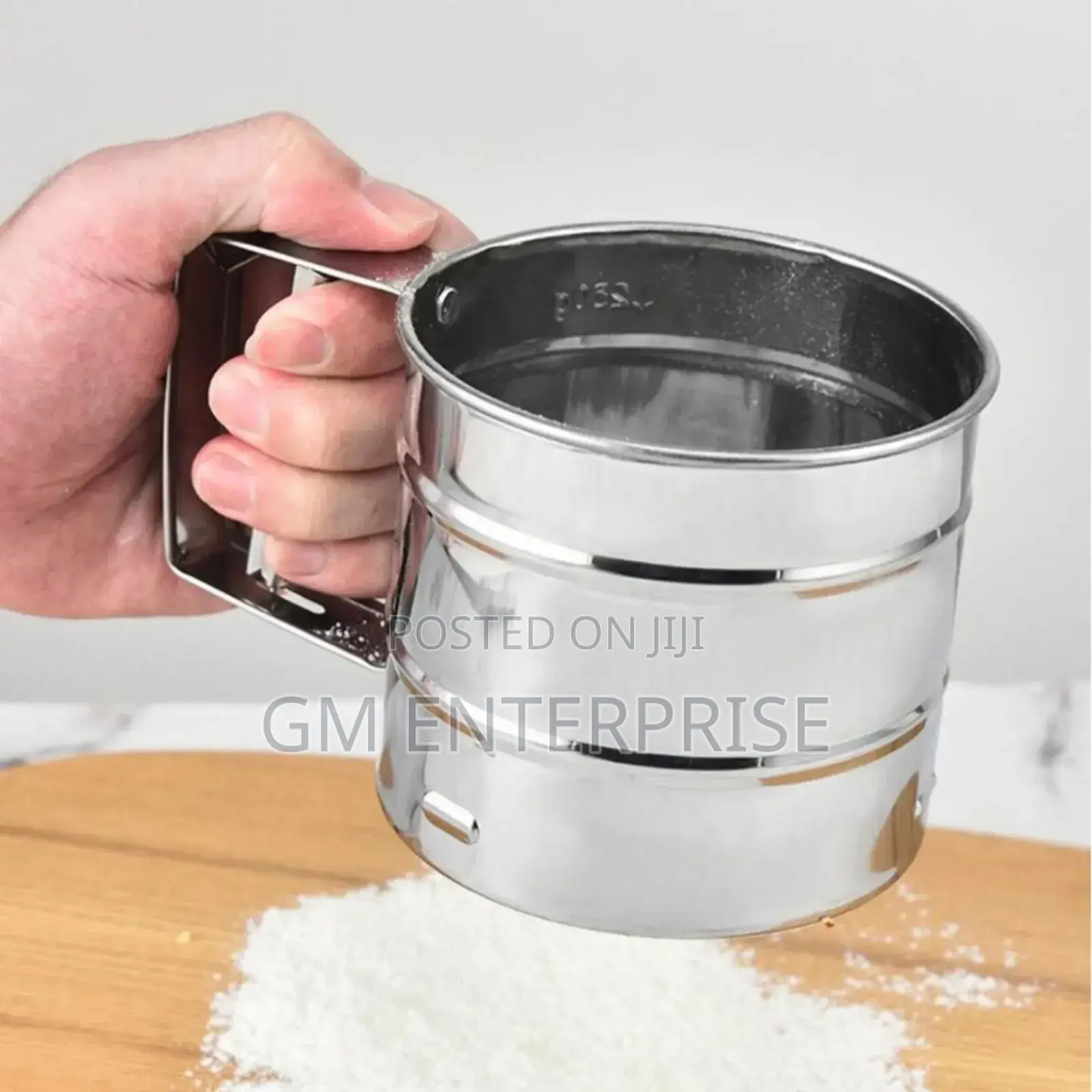*Handheld Stainless Steel Flour Sieve*