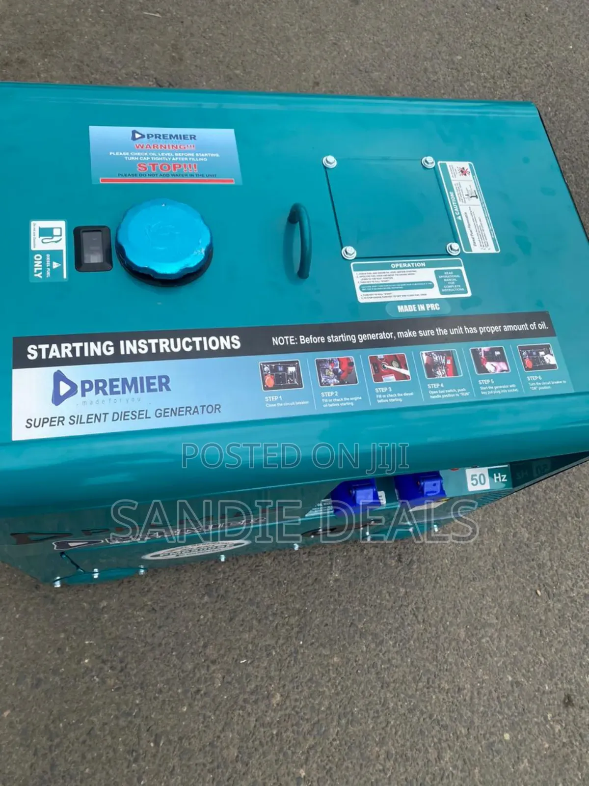 Soundproof Diesel Generator