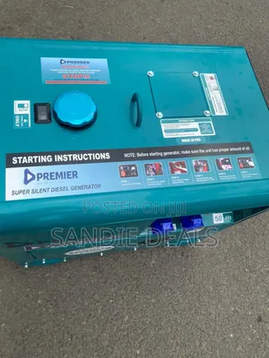 Soundproof Diesel Generator