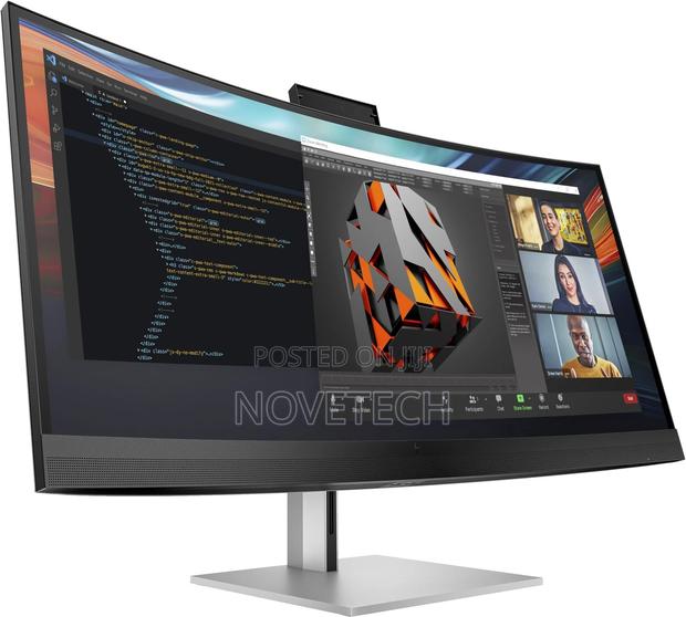 Hp Series 7 Pro 40 Inch 5k2k Curved Monitor 740pm Displayport, Hdmi