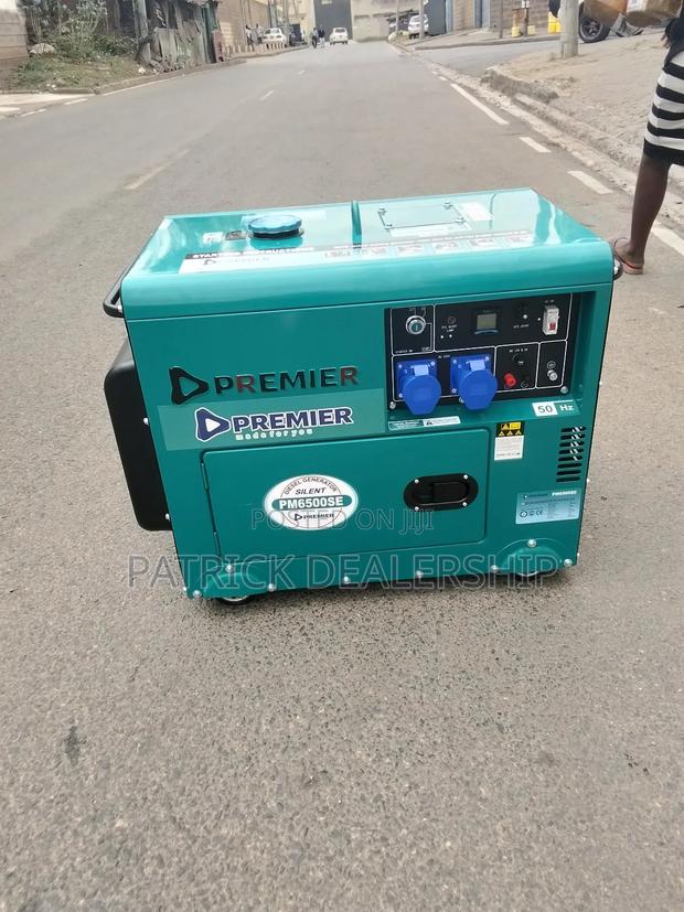 6.5kva Diesel Generator