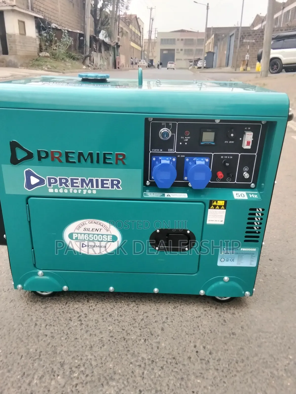 6.5kva Diesel Generator