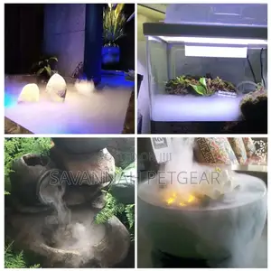 Ultrasonic Nebulizer Air Humidifier Mist Maker for Egg Incubators Spa