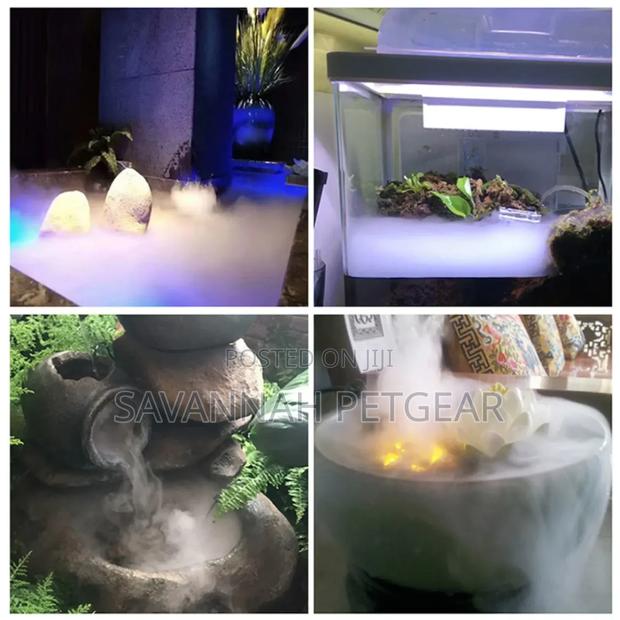 Ultrasonic Nebulizer Air Humidifier Mist Maker for Egg Incubators Spa - thumbnail 3