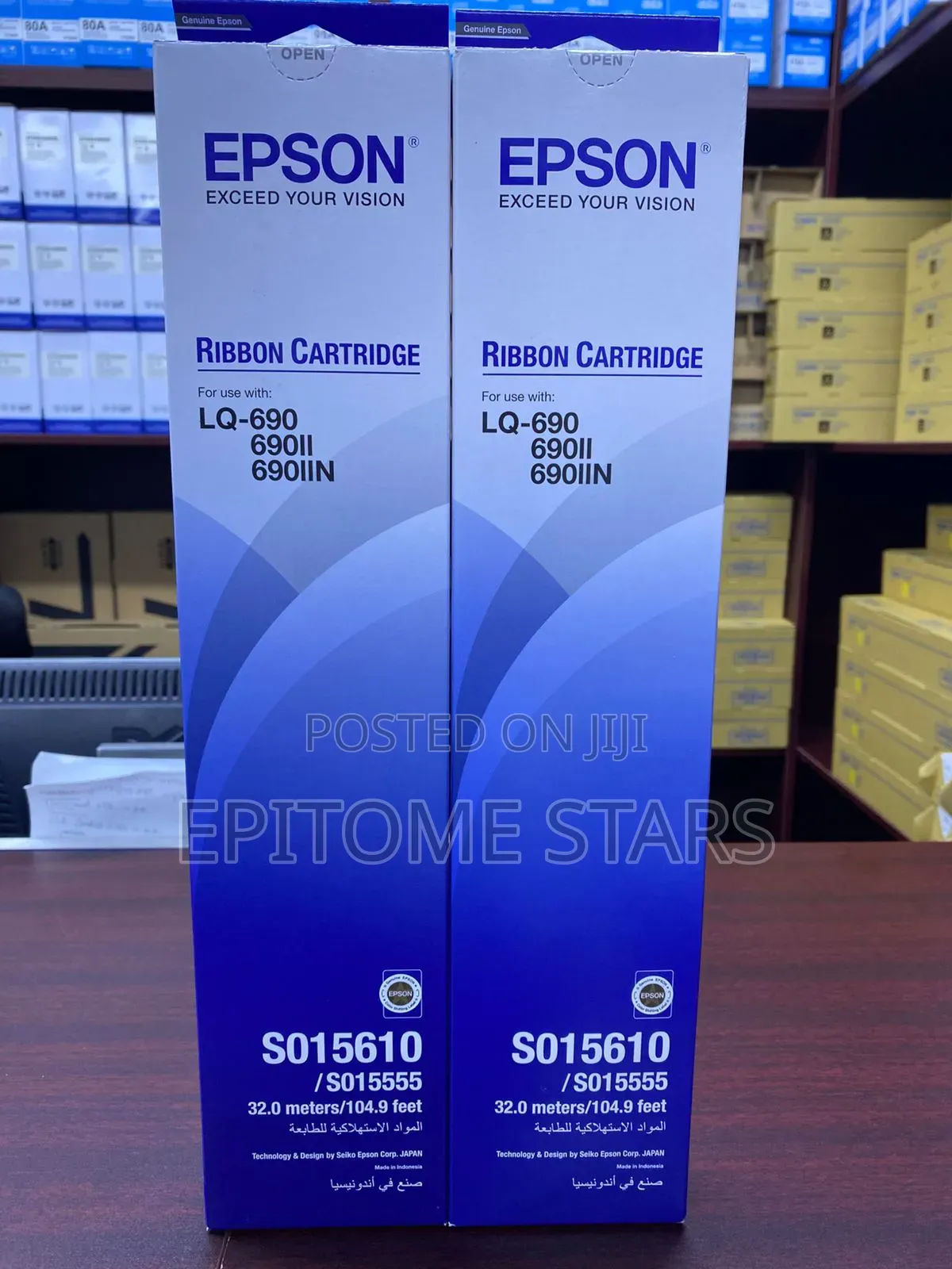 Epson Lq - 690 Robbin Yield Upto 10 Million Characters