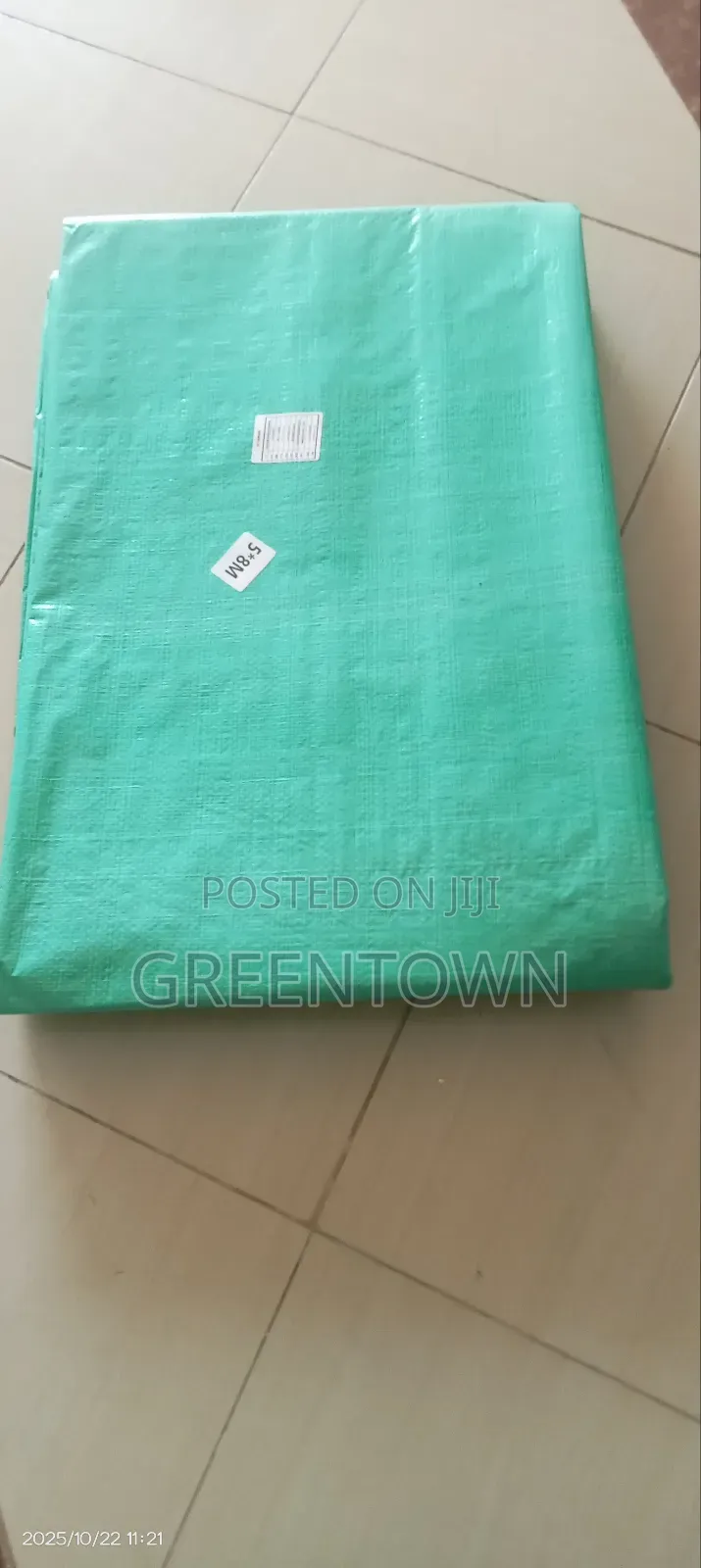 Quality Long-Lasting 5m by 8m Tarpaulin (Chandarua) Hema