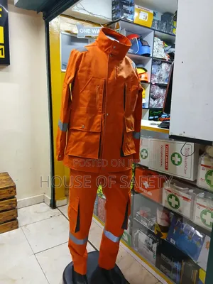 Orange Engineering Suits 2pc
