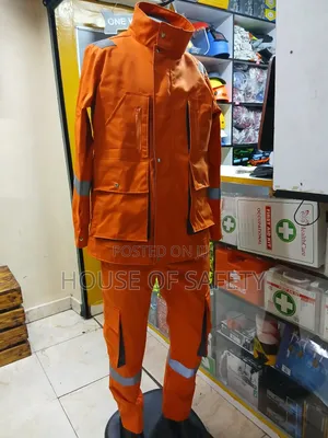 Orange Engineering Suits 2pc