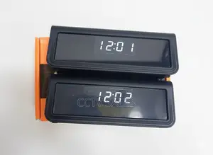 Table Ir Night Vision Wifi Clock Camera