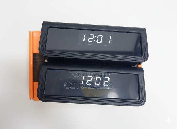 Table Ir Night Vision Wifi Clock Camera - main view