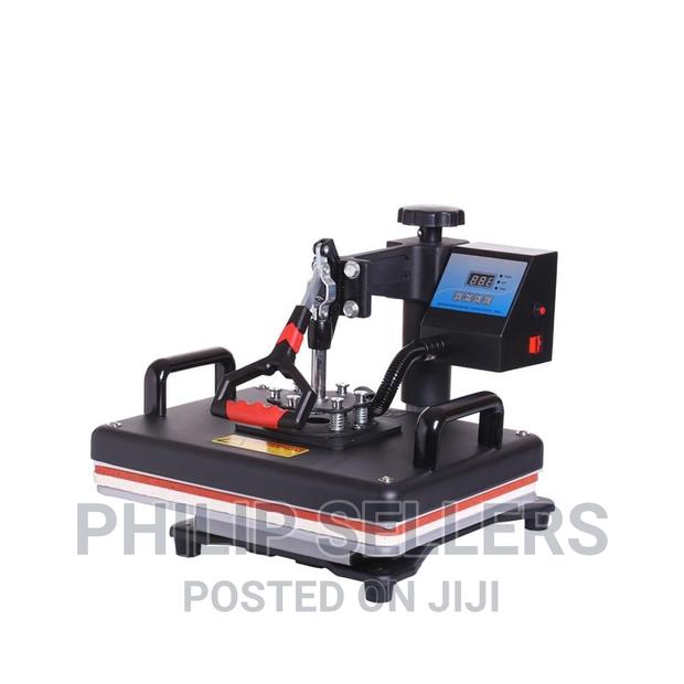 Heat Press Machine - main view