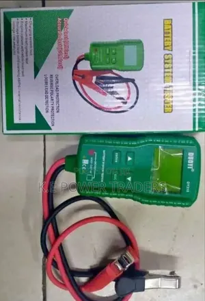 Battery Tester Green
