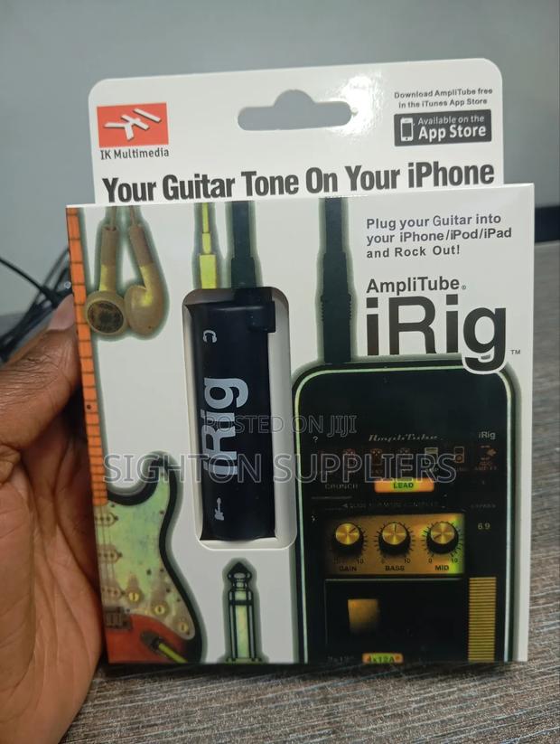 Amplitude I Rig - main view