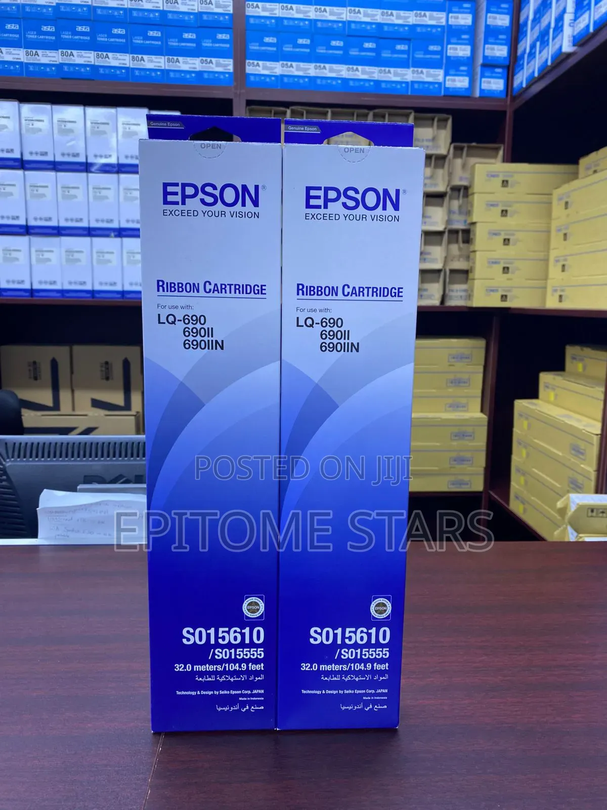 Epson Lq -690+ Ribbon Lq 690 Yield Above 10 Million Characters