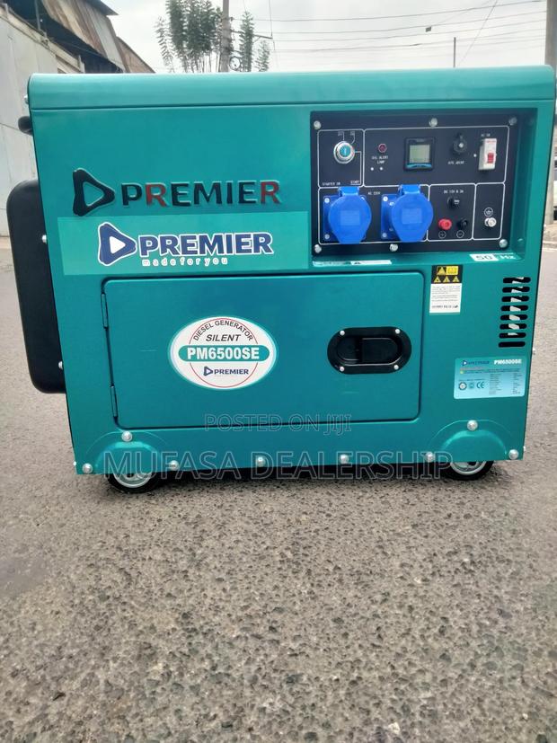 6.5kva Silent Generator(Premier) - thumbnail 3